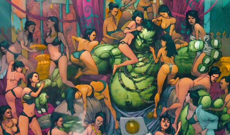 Hulk Death Porn - The 17 Most Sexually Deviant Superheroes In Comics