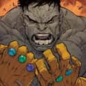 Hulk on Random Characters Who Wore The Infinity Gauntlet Besides Thanos