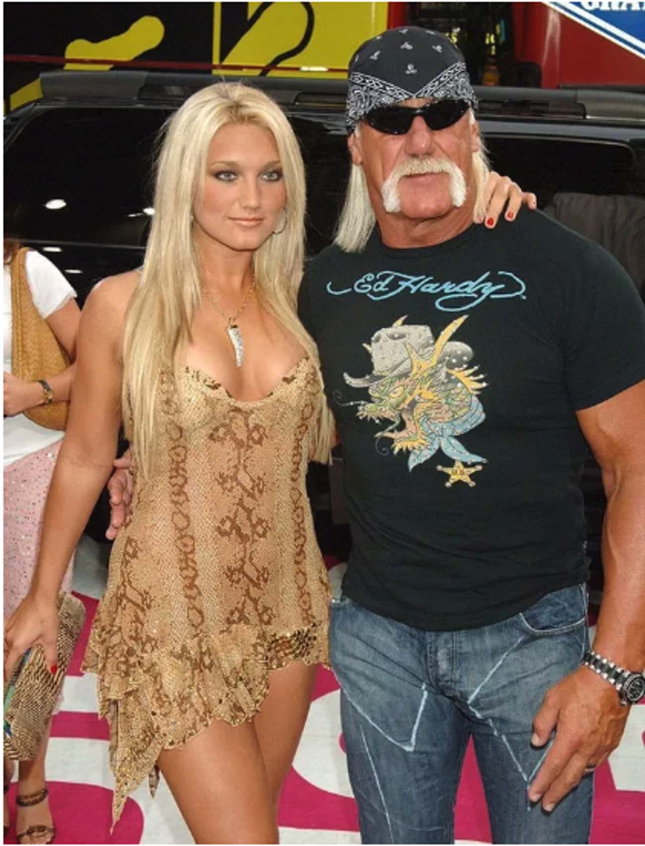 Hulk Hogan And Brooke Hogan At The MTV Video Music Awards, 2006