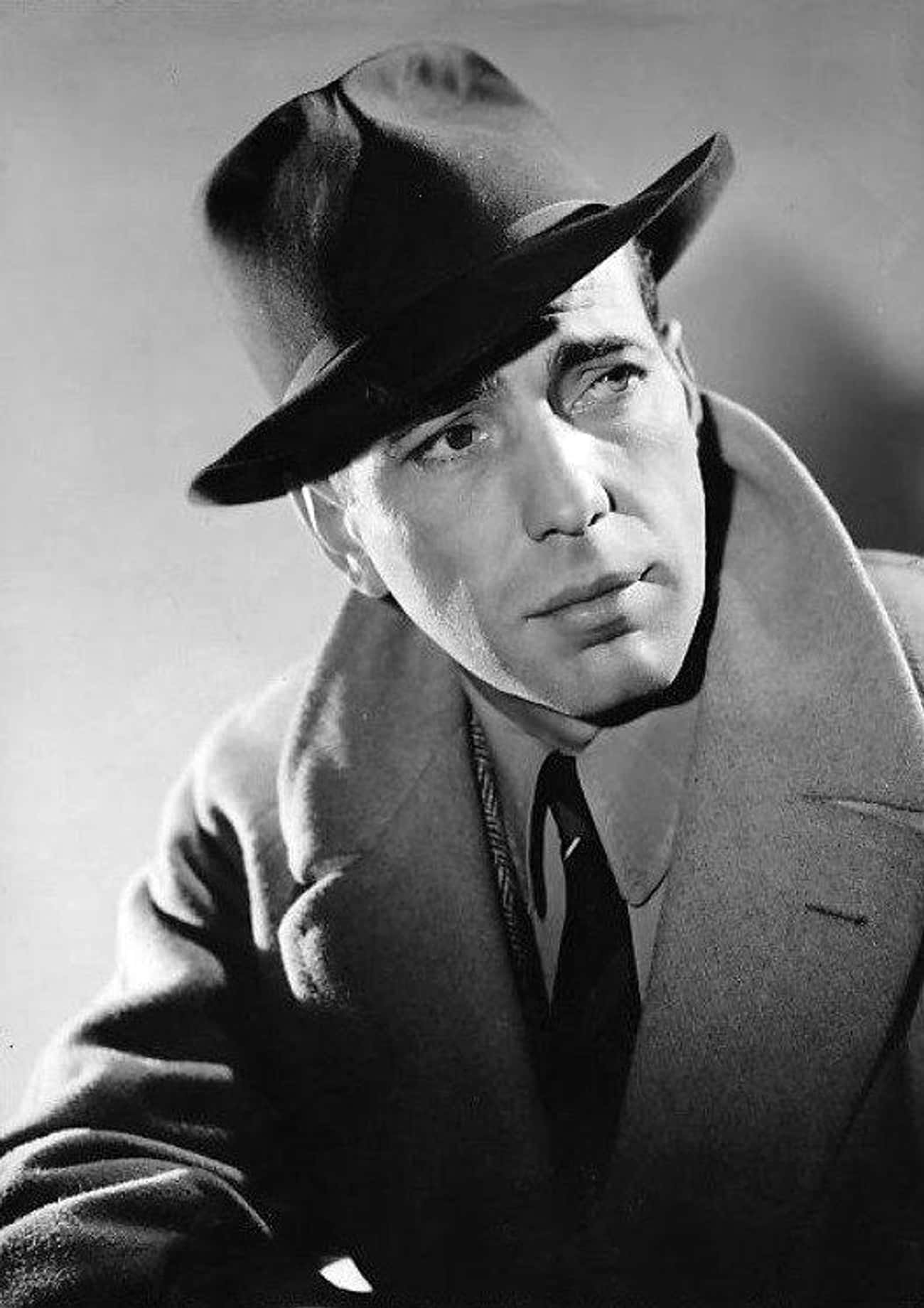 Humphrey Bogart May Have Received His Trademark Scar In A Barroom Brawl