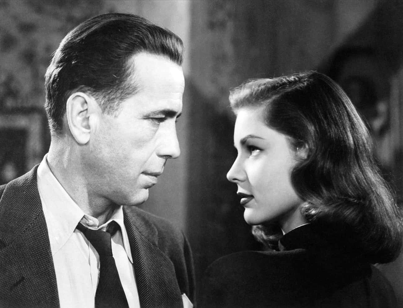 No One Wanted Lauren Bacall And Humphrey Bogart To Get Together, Particularly Bogart's Wife