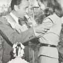 Humphrey Bogart on Random Rarely Seen Photos Of Old Hollywood Legends On Their Wedding Day