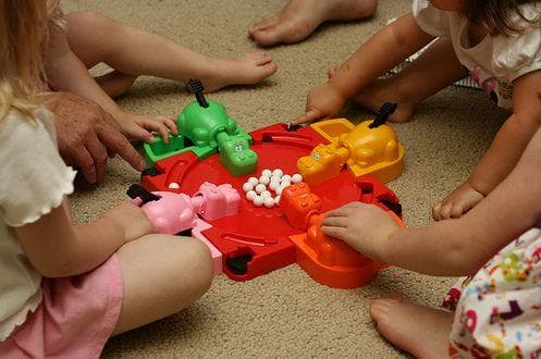 Keep Your Hippo's Mouth Open