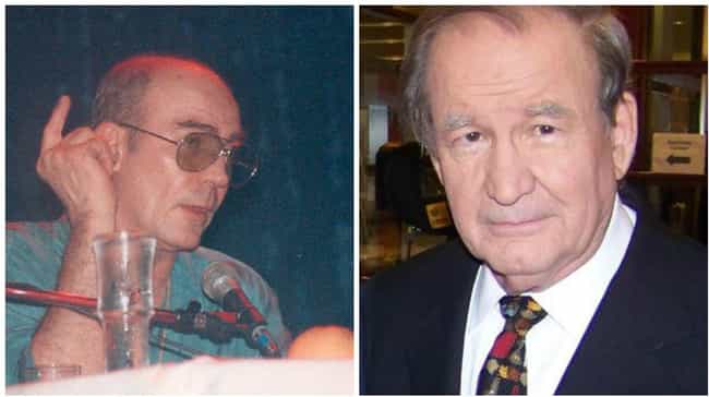 Image result for patrick buchanan hunter thompson together