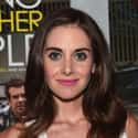 age 36   Alison Brie Schermerhorn, known professionally as Alison Brie, is an American actress.