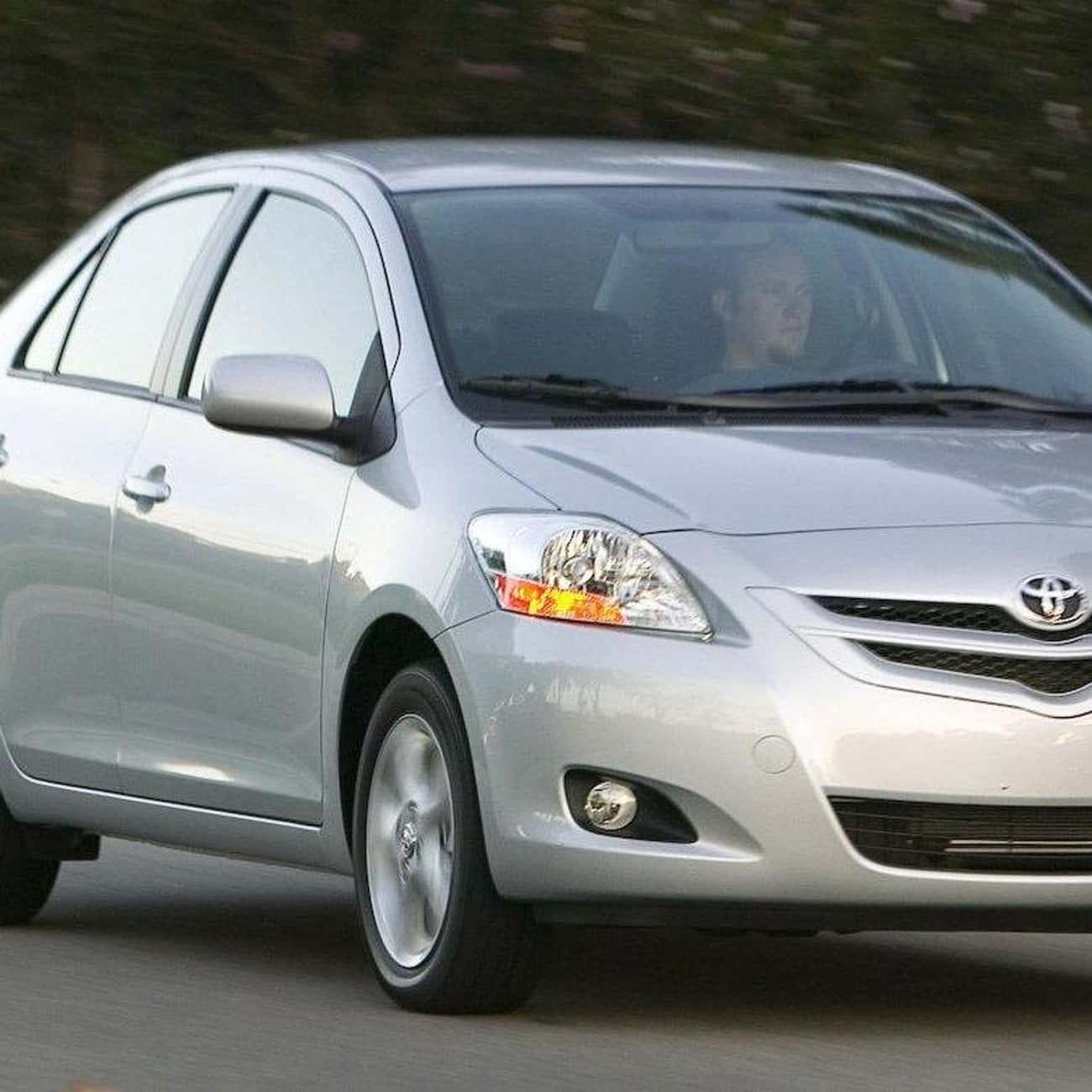 2008 Toyota Yaris Sedan