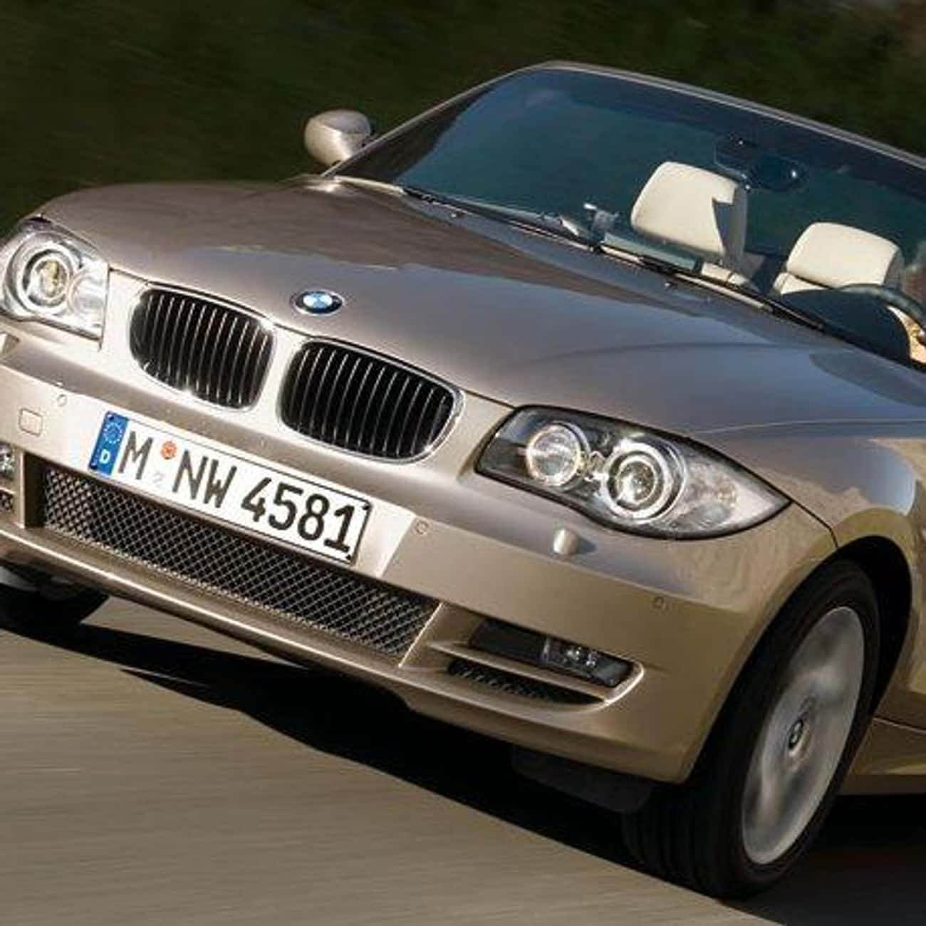 2008 BMW 1 Series Convertible