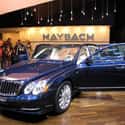 Maybach 62 on Random Dream Cars You Wish You Could Afford Today
