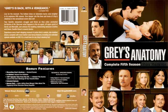 Grey`S Anatomy Season 9 Music Episode 5