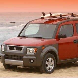 honda element table