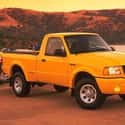 2000 Ford Ranger Pickup 4WD on Random Best Ford Rangers