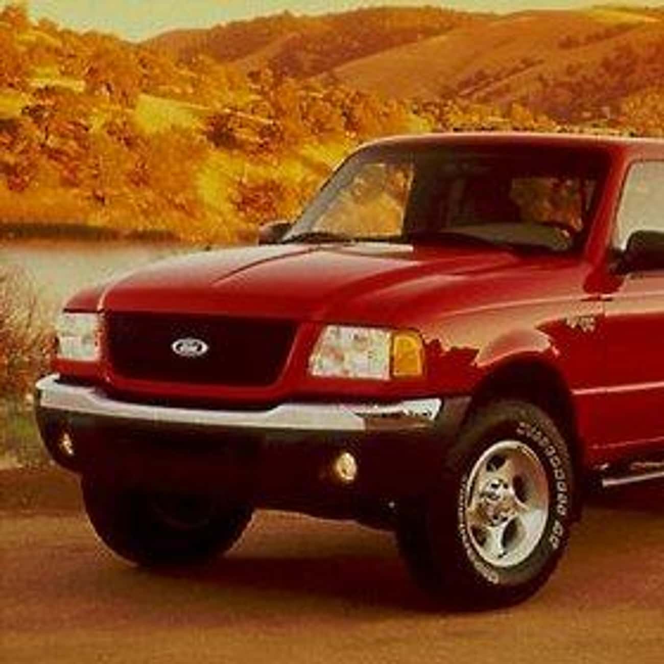 1999 Ford Ranger Pickup 4WD