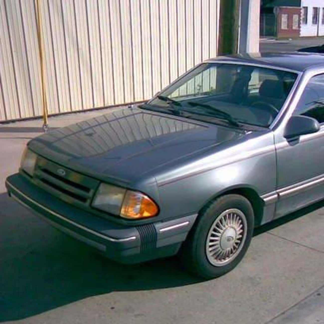 Форд Темпо Coupe 1988