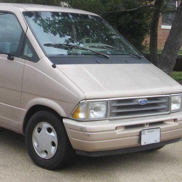 ford minivan 1990