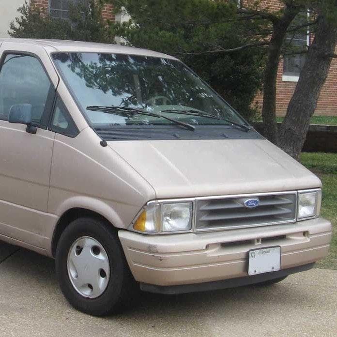 old ford minivan