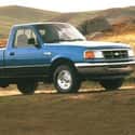 1989 Ford Ranger Pickup 4WD on Random Best Ford Rangers