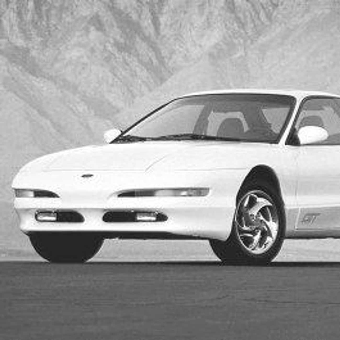 1992 Ford Probe Coupe GT Turbo