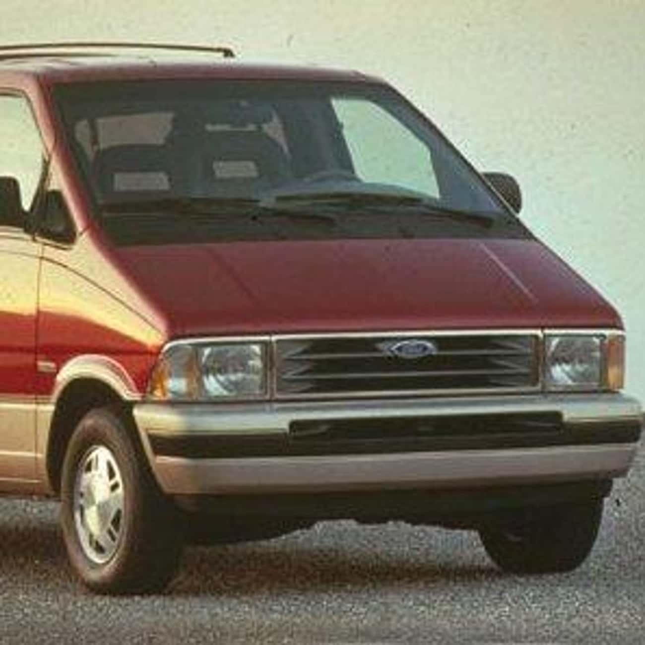 1992 Ford Aerostar Minivan AWD
