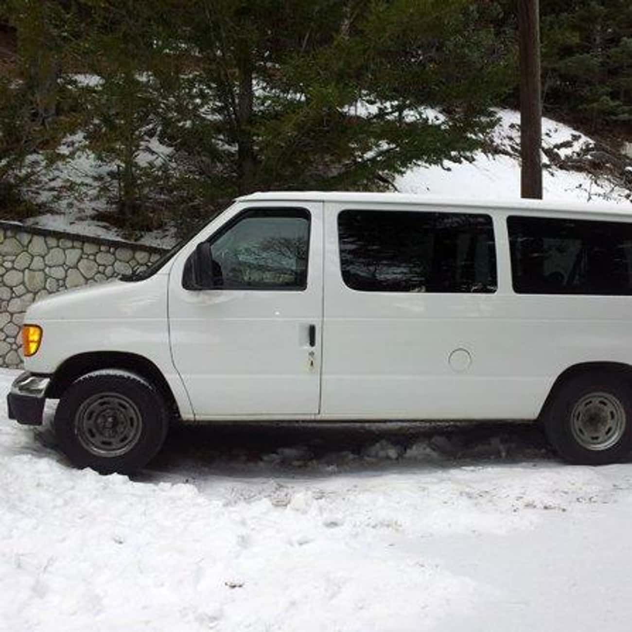 1992 Ford E150 Van 2WD