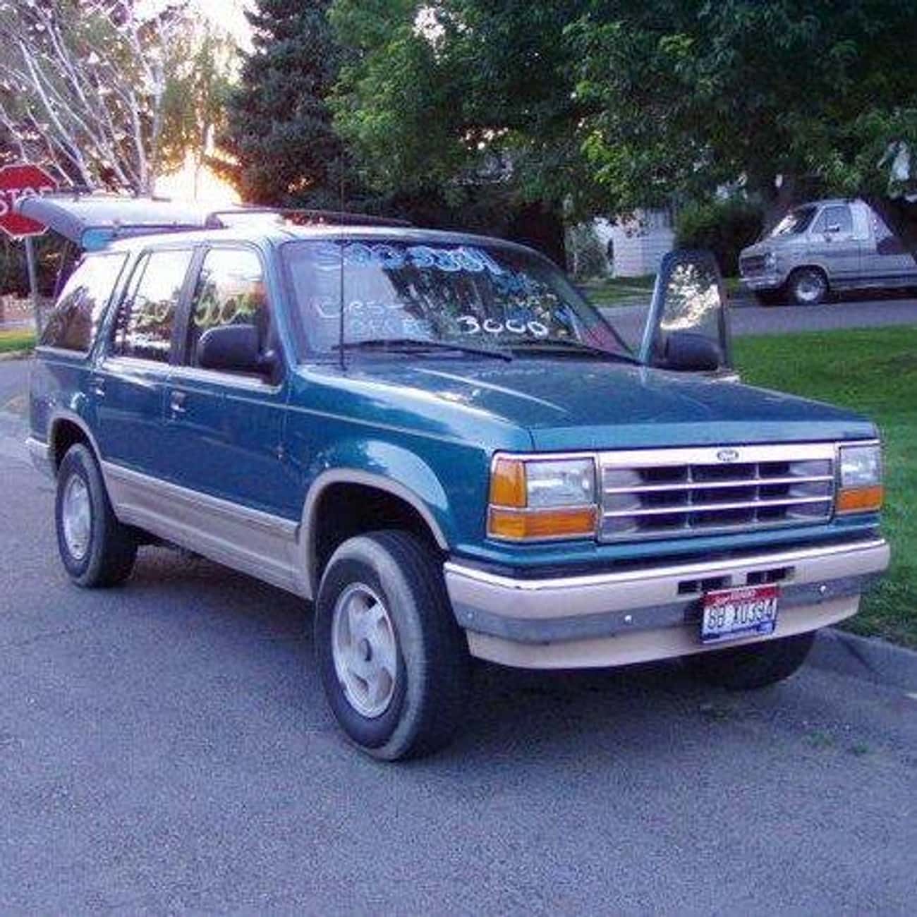 1992 Ford Explorer SUV 4WD