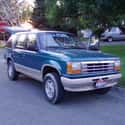 1992 Ford Explorer SUV 4WD on Random Best Ford Explorers