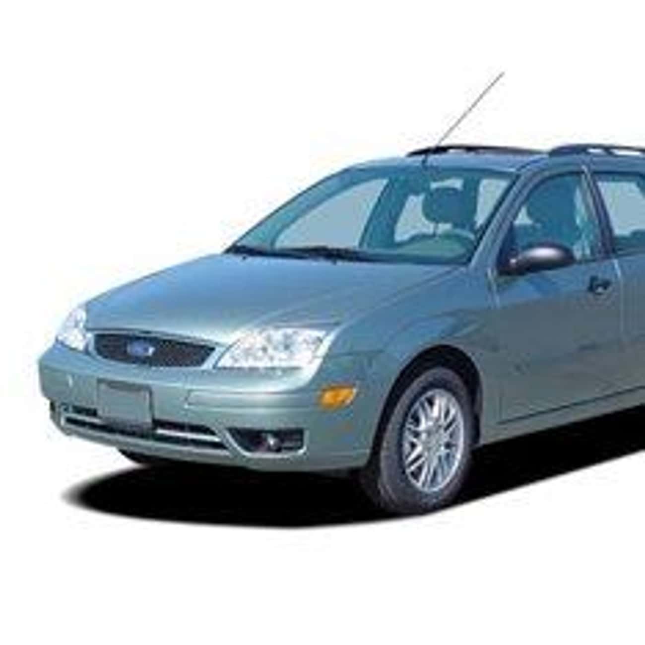 2005 Ford Focus Station Wagon Focus ZXW SE