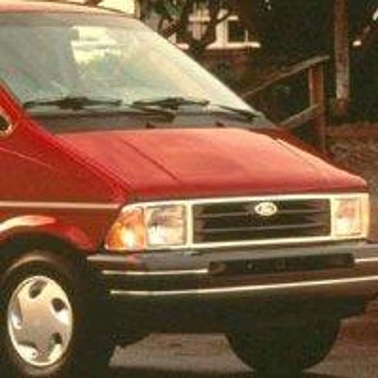 1993 Ford Aerostar Minivan AWD