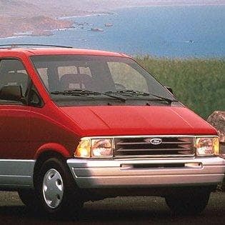 1995 ford van models