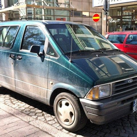 1996 ford aerostar xlt