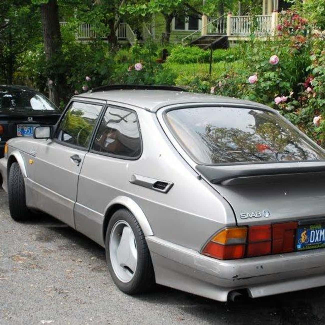 1991 Saab 900 Hatchback