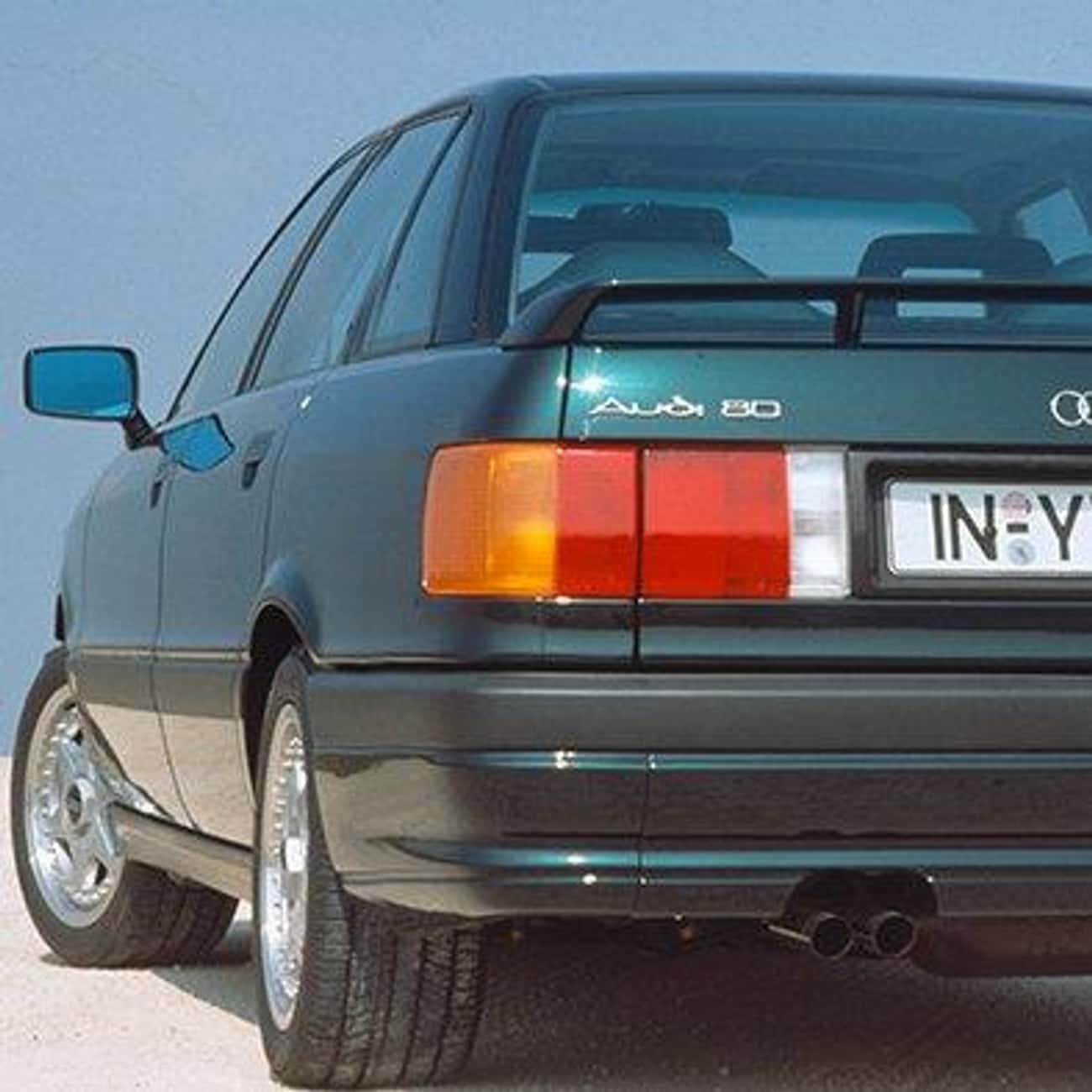 All Audi 80 Cars | List of Popular Audi 80s with Pictures