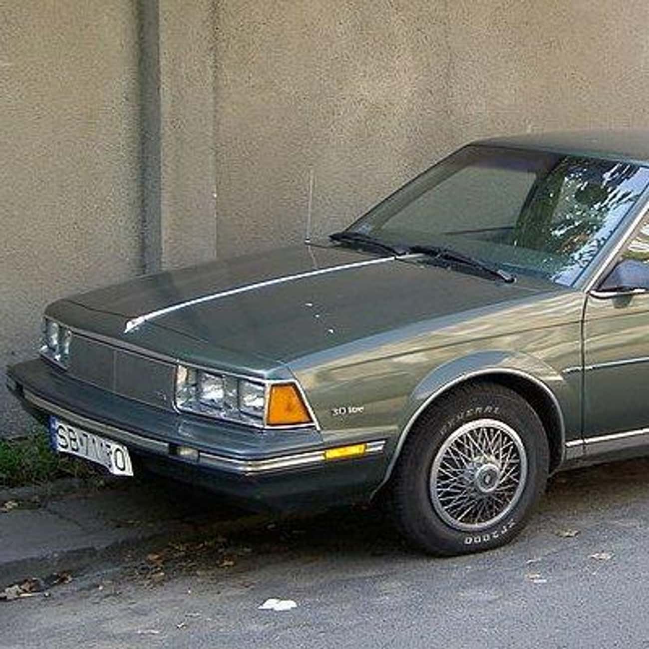 1985 Buick Century Sedan