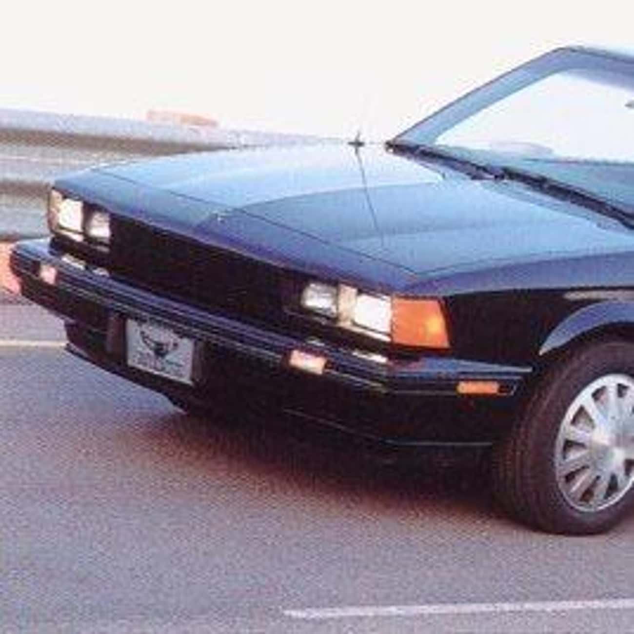1986 Buick Century Coupé