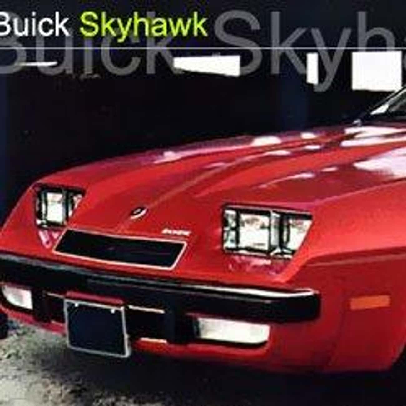 1985 Buick Skyhawk Sedan