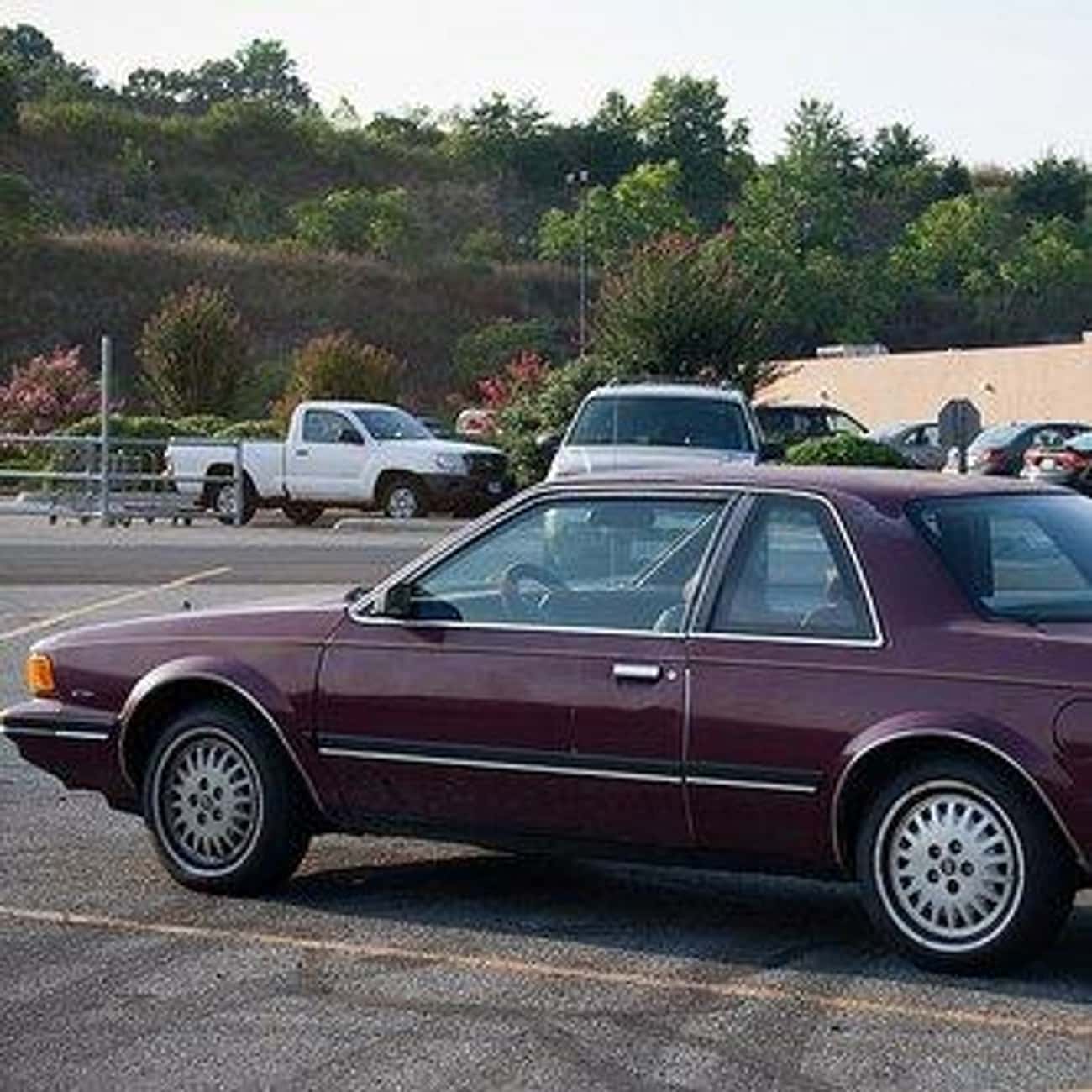 1988 Buick Century Coupé