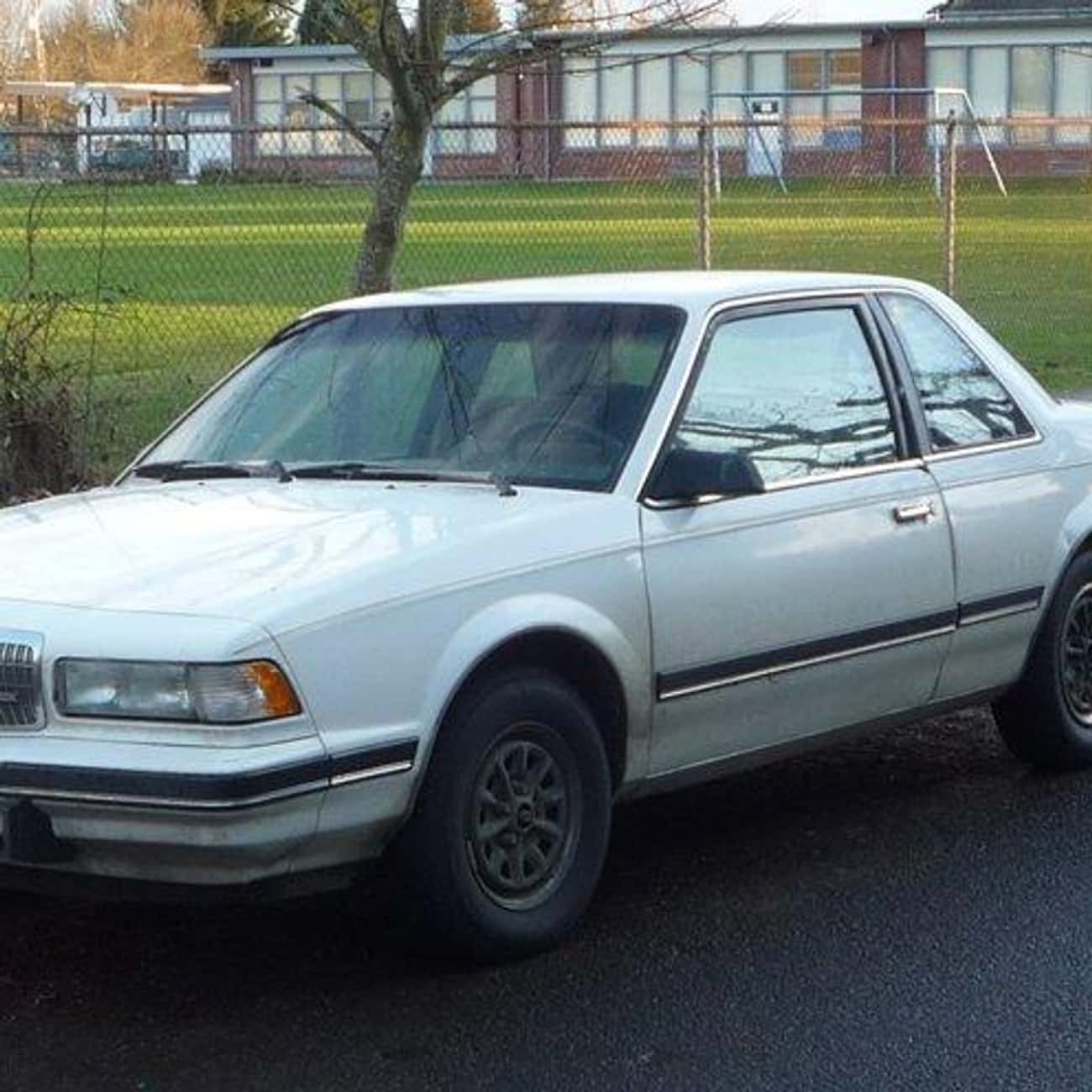 1990 Buick Century Coupé