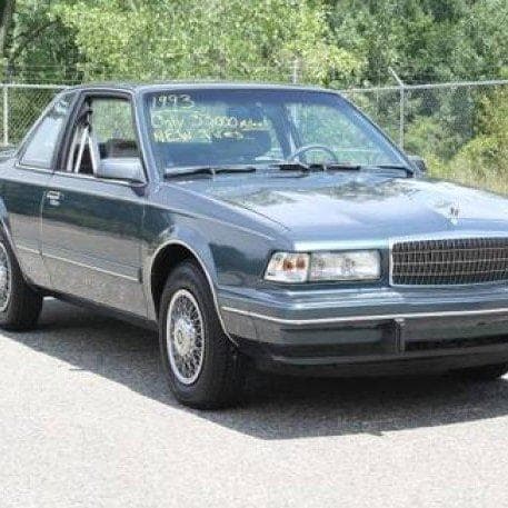 1993 buicks list of all 1993 buick cars list of 1993 buicks