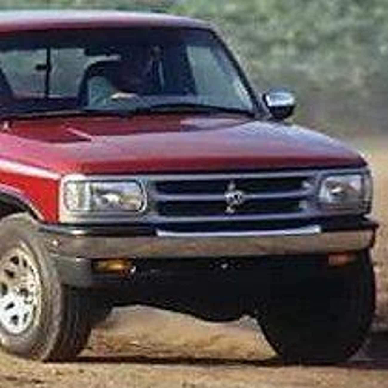 1996 Mazda B3000 Pickup 2WD