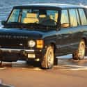 1993 Land Rover Range Rover SUV County on Random Best Land Rovers