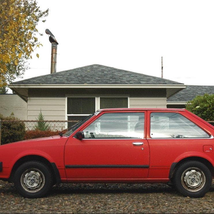 Mazda familia 1985