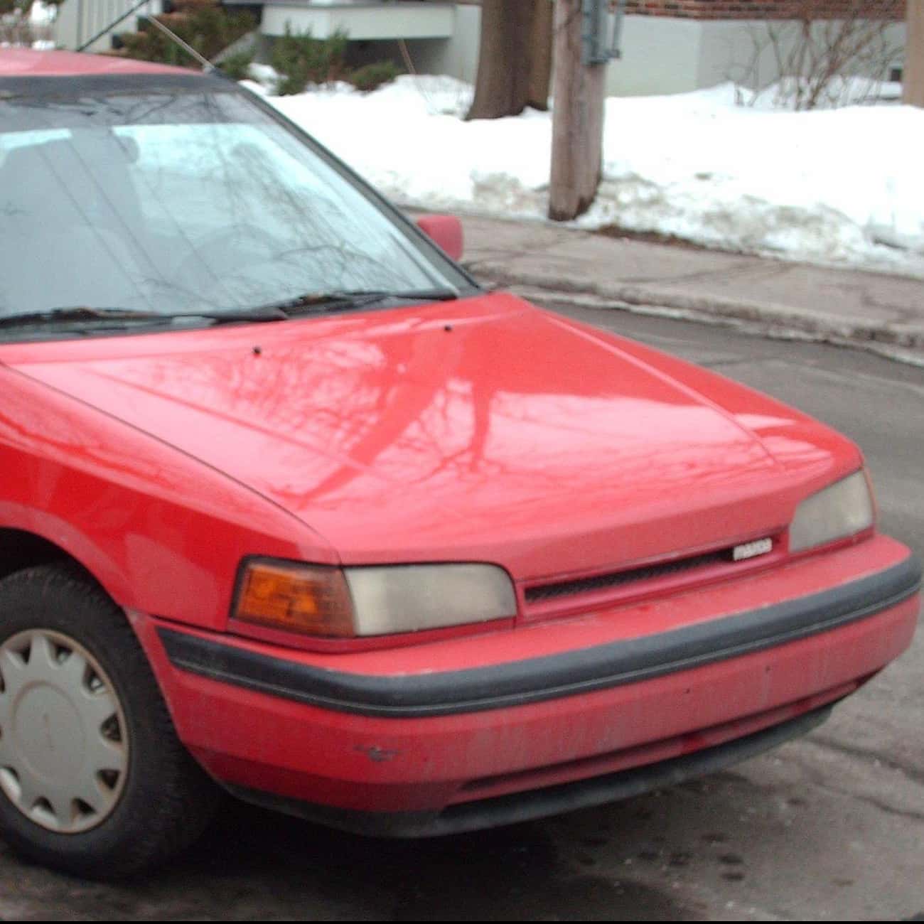 1992 Mazda 323 Hatchback