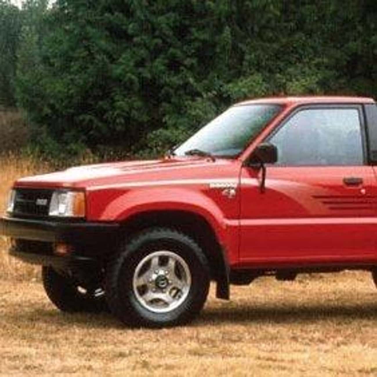 1992 Mazda B2600i Pickup truck