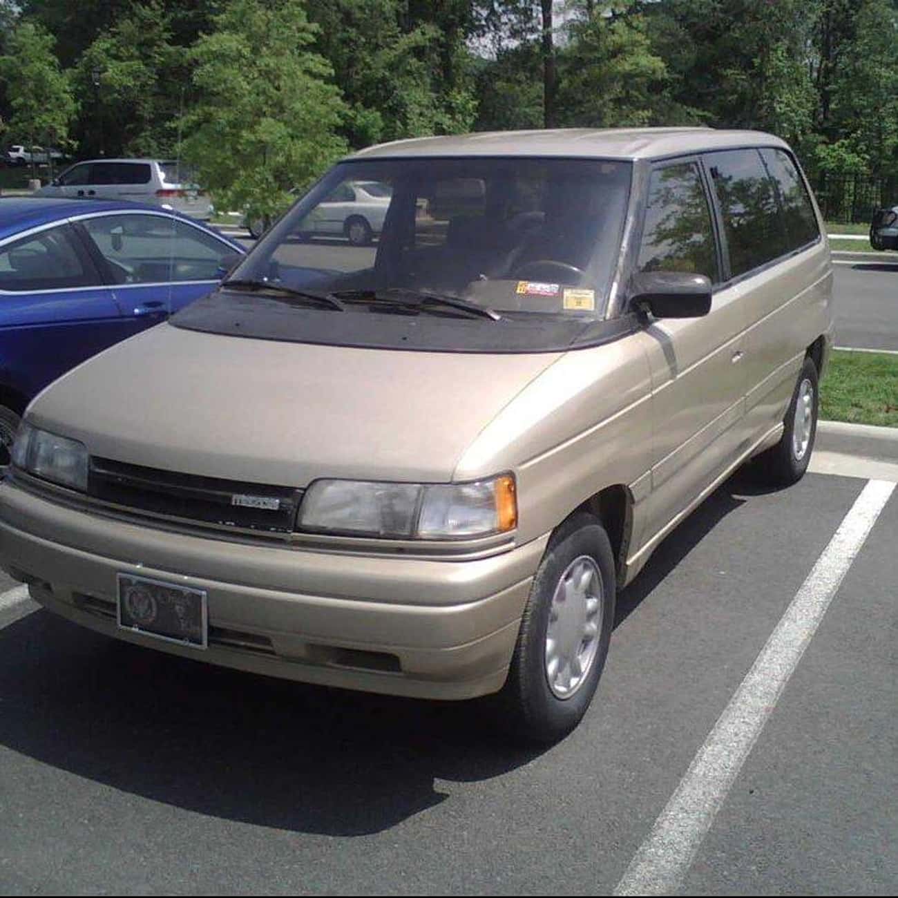 1992 Mazda MPV Minivan