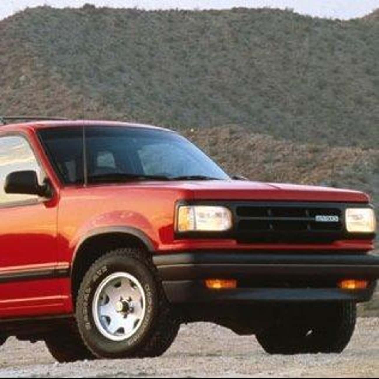 1992 Mazda Navajo Sport utility vehicle