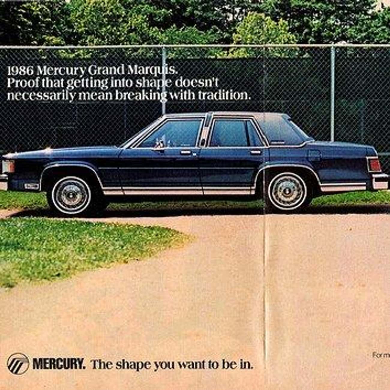 1986 Mercury Grand Marquis Sedan