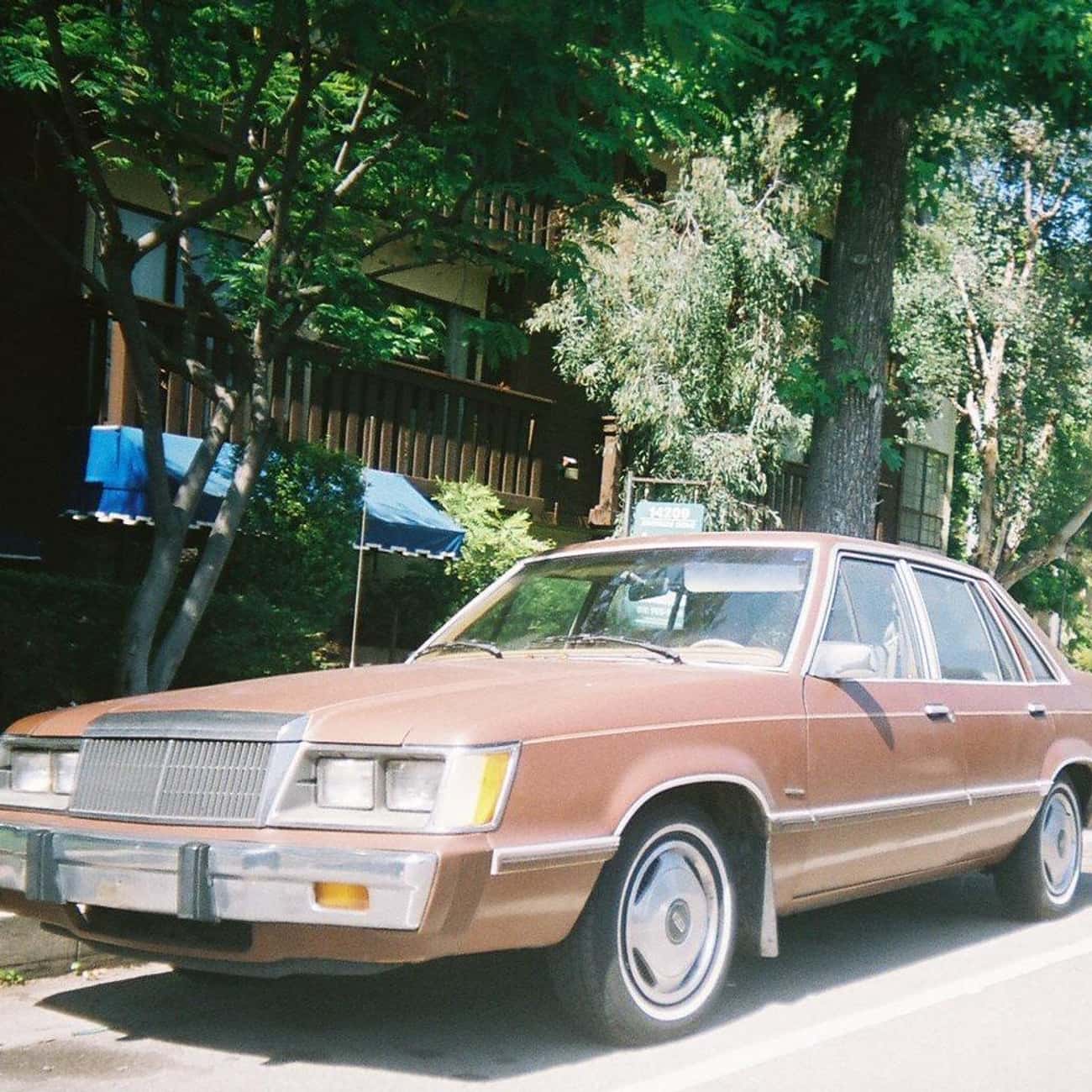 1986 Mercury Marquis Sedan