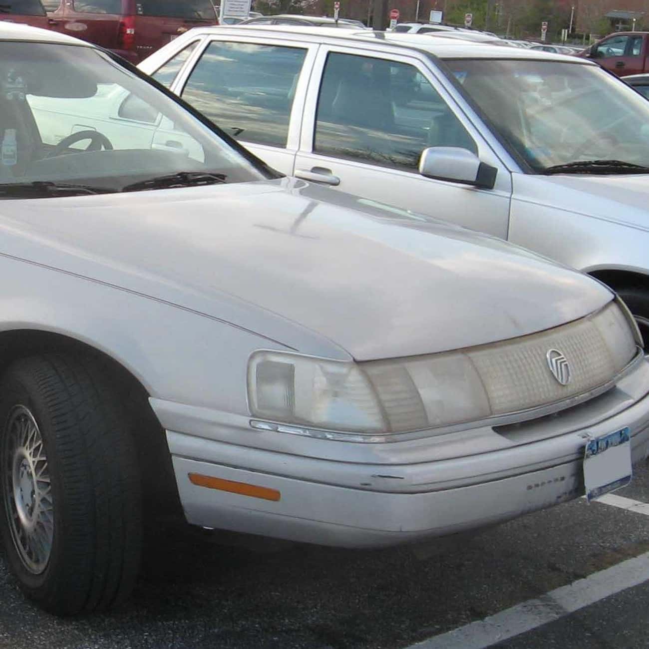 1986 Mercury Sable Sedan