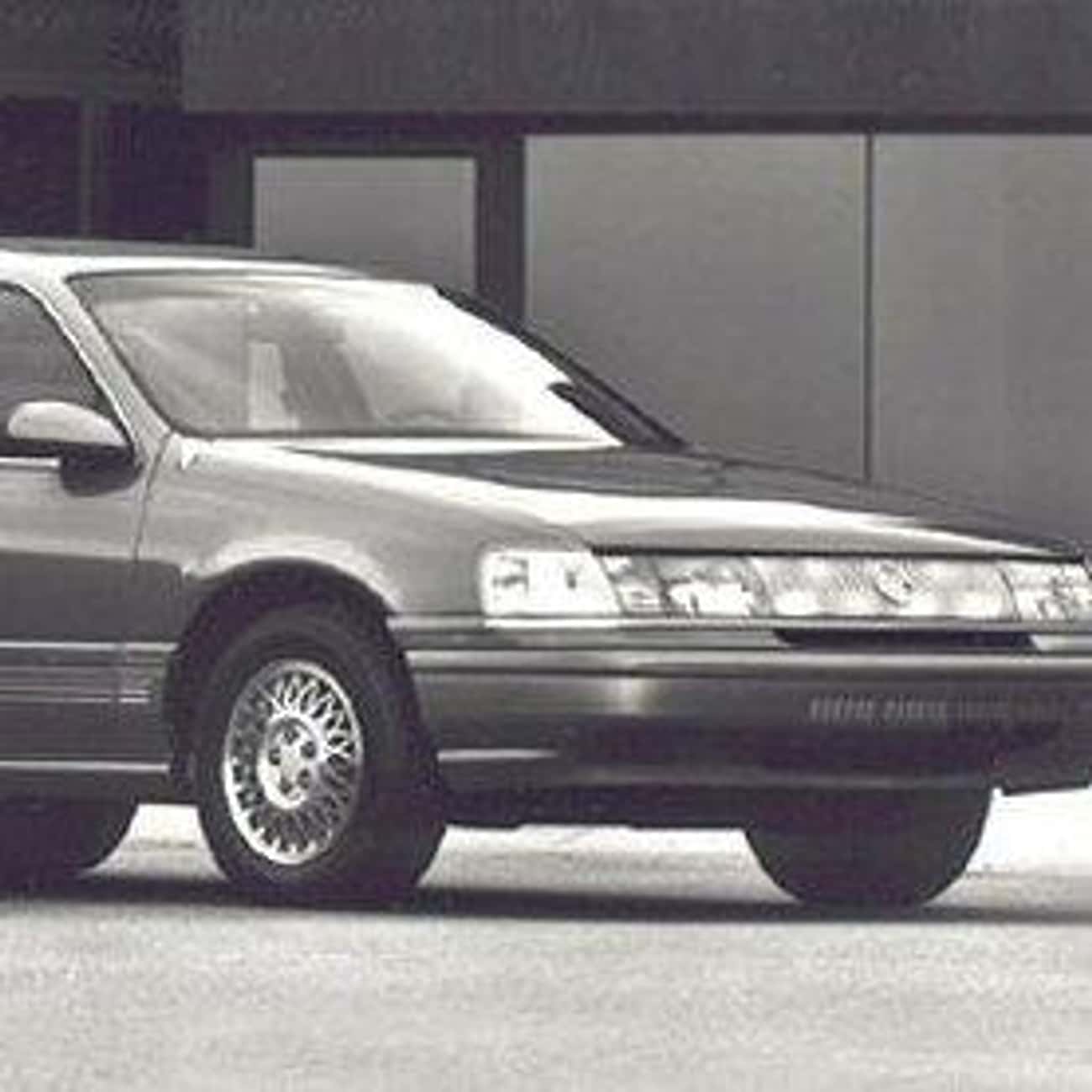 1990 Mercury Sable Sedan