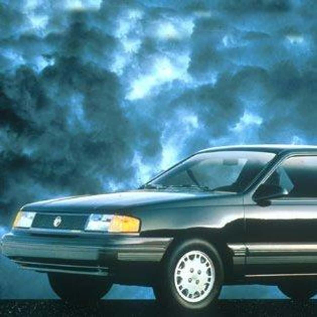 1990 Mercury Topaz Sedan AWD