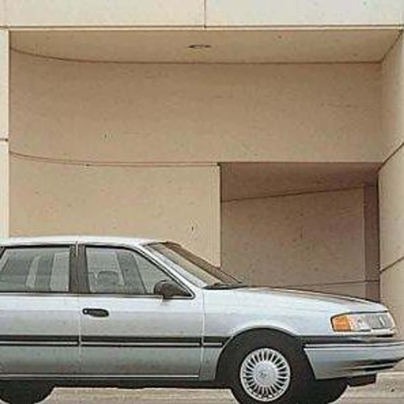 1990 Mercury Topaz Sedan